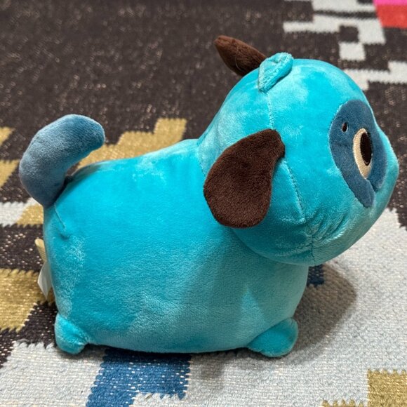 B. Toys Wobble 'n Go Woofer Interactive Animated Plush Toy, Blue Dog - Picture 6 of 16